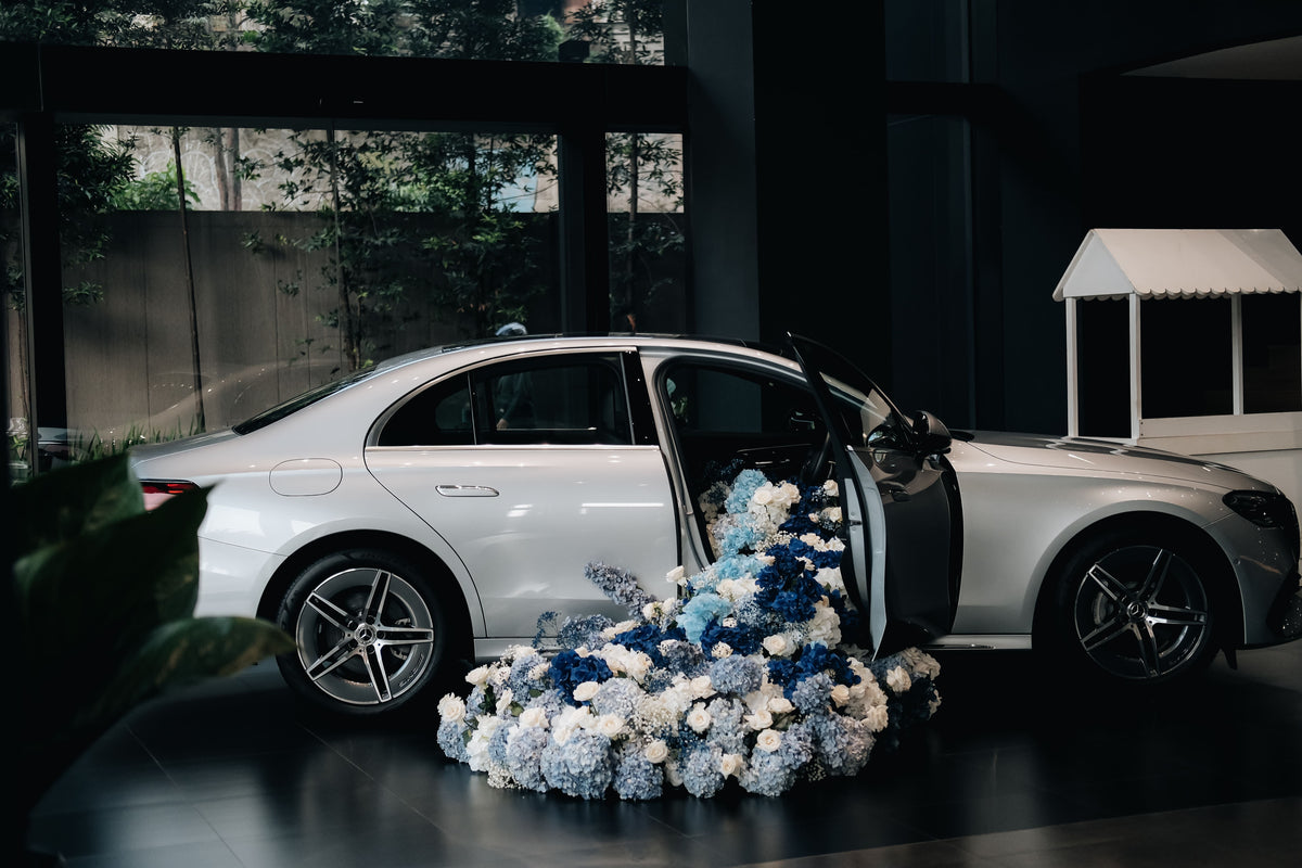 Event Car Floral Installation