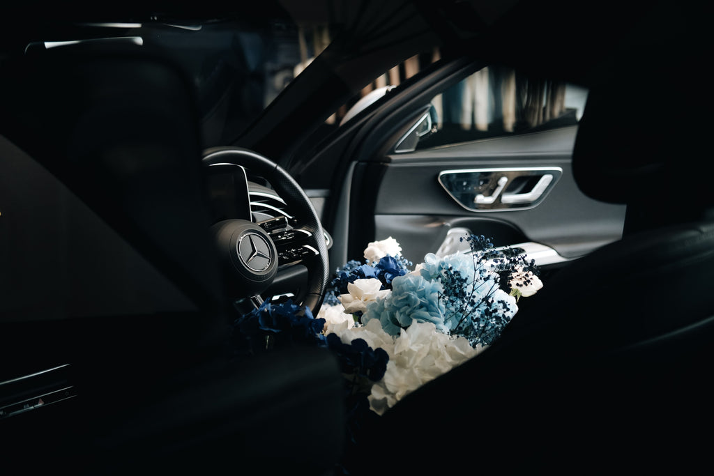 Event Car Floral Installation
