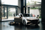 Event Car Floral Installation