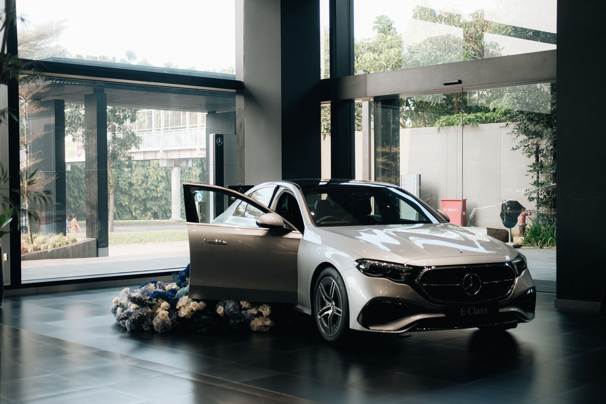 Event Car Floral Installation