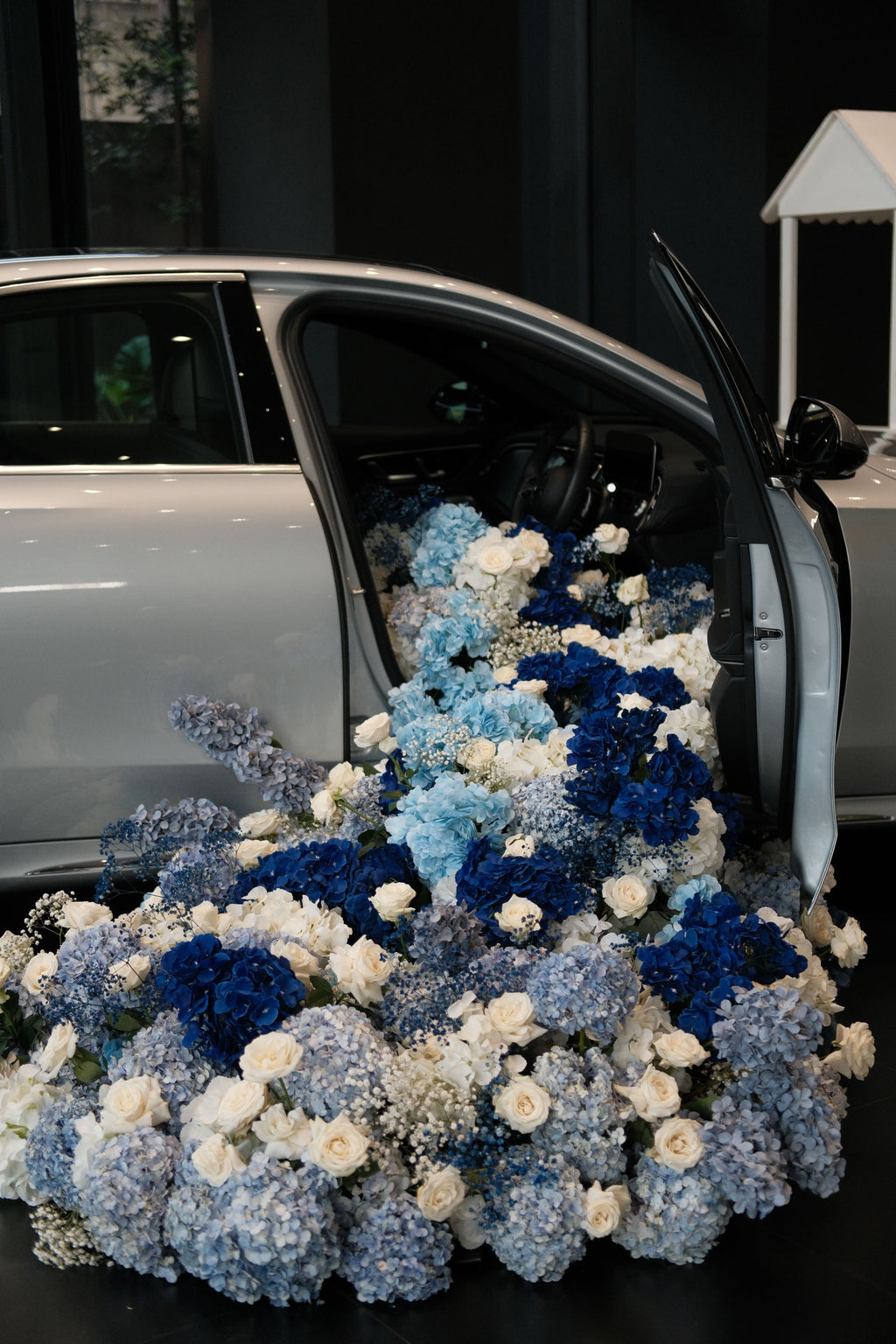 Event Car Floral Installation