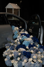 Event Car Floral Installation