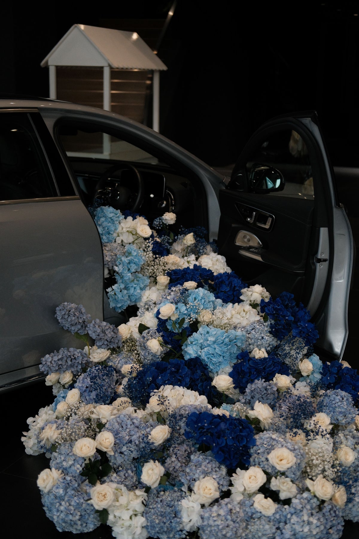 Event Car Floral Installation