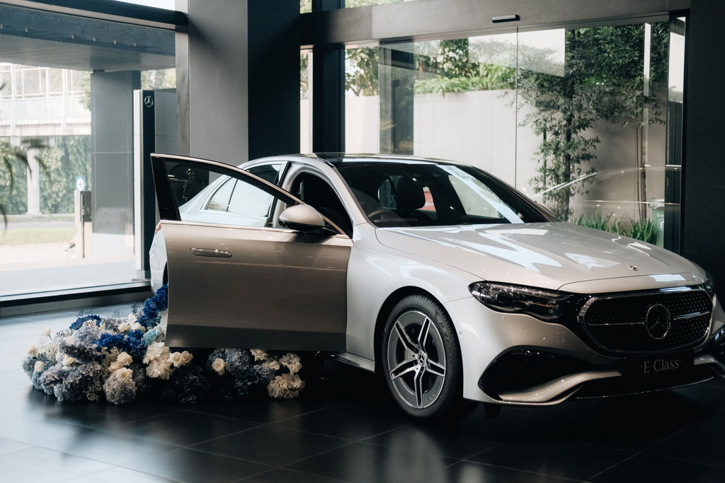 Event Car Floral Installation
