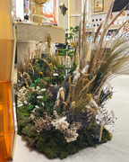 Flower Installation for Brand