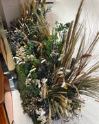 Flower Installation for Brand
