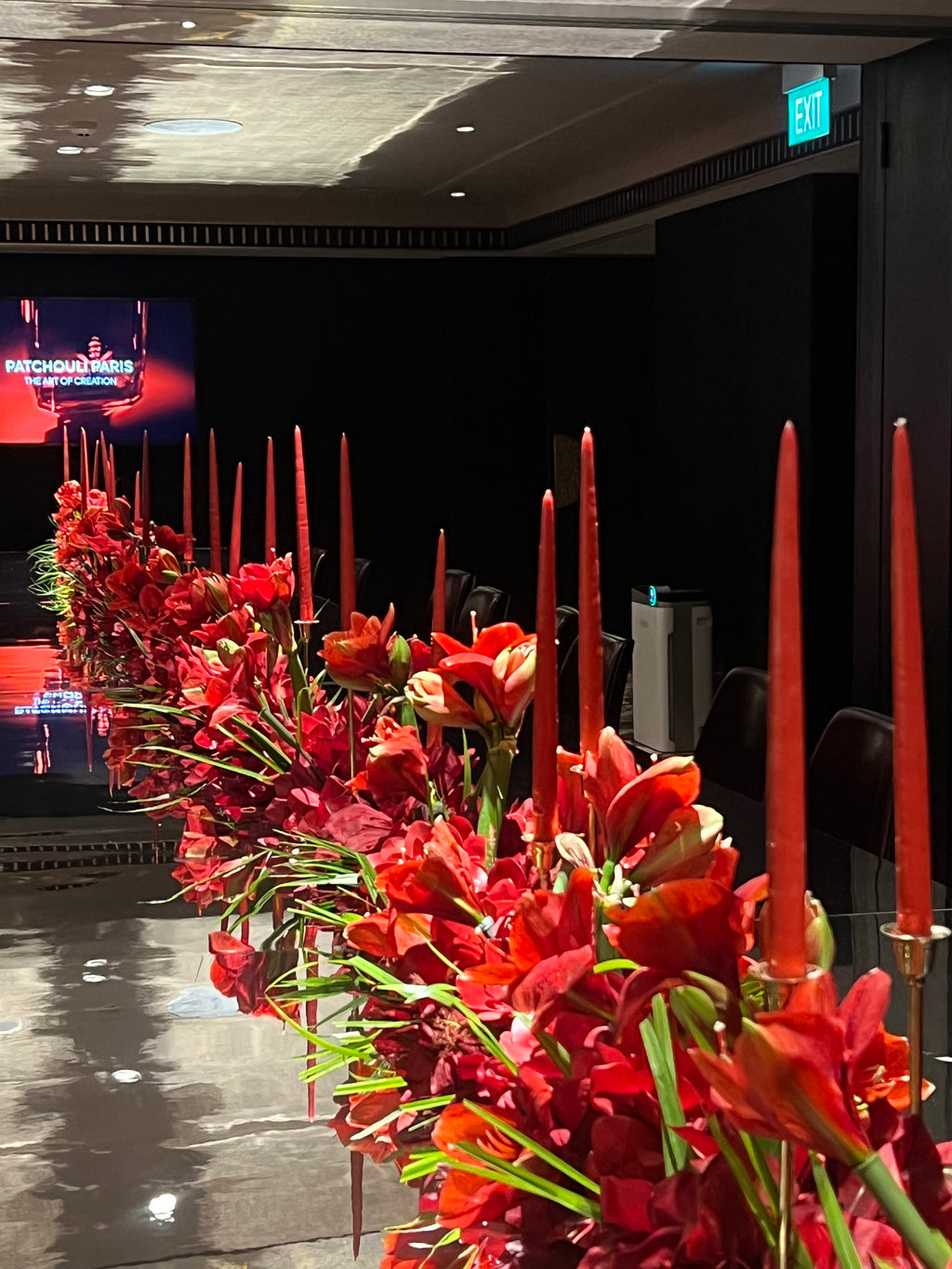 Guerlain Flower Table