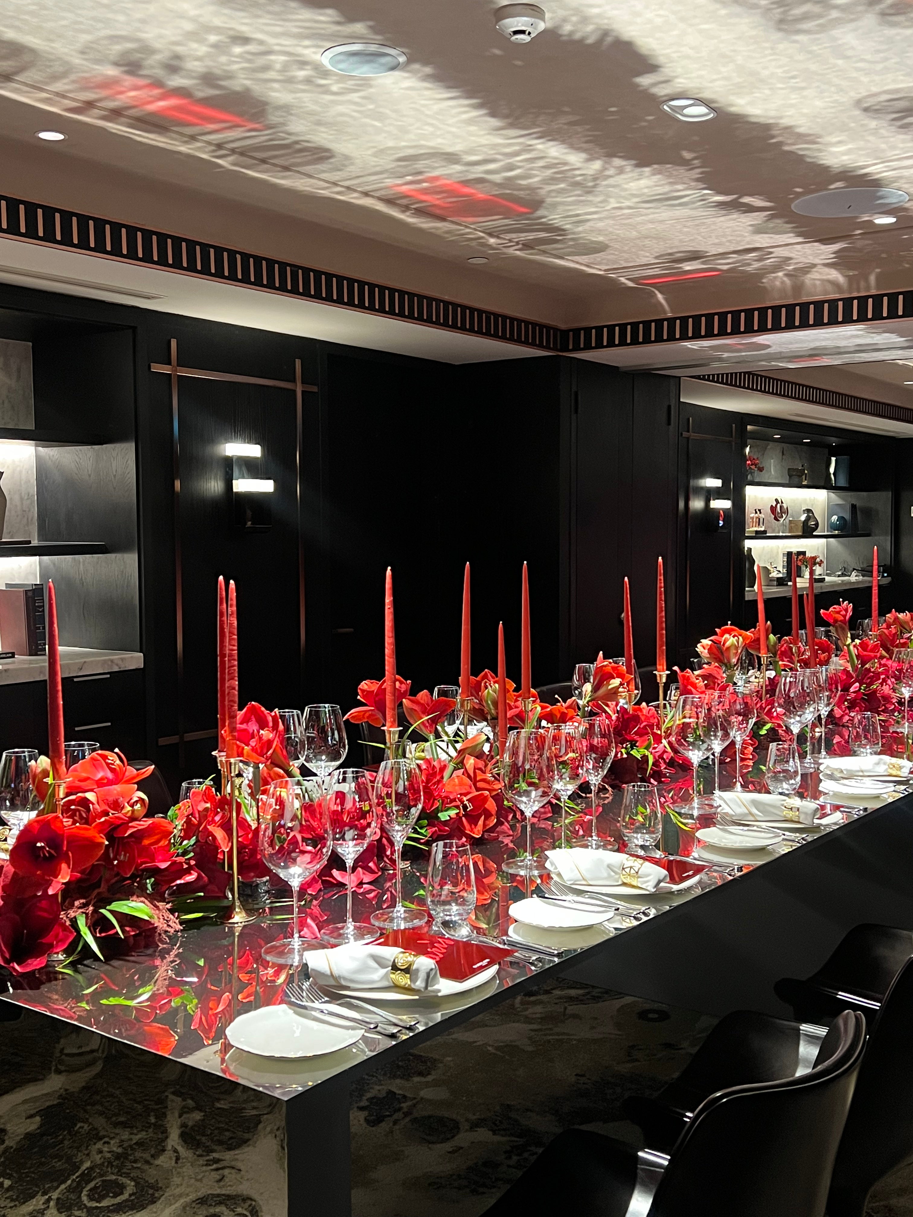 Guerlain Flower Table