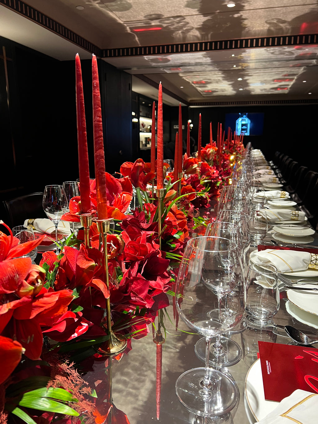 Guerlain Flower Table