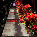 Guerlain Flower Table