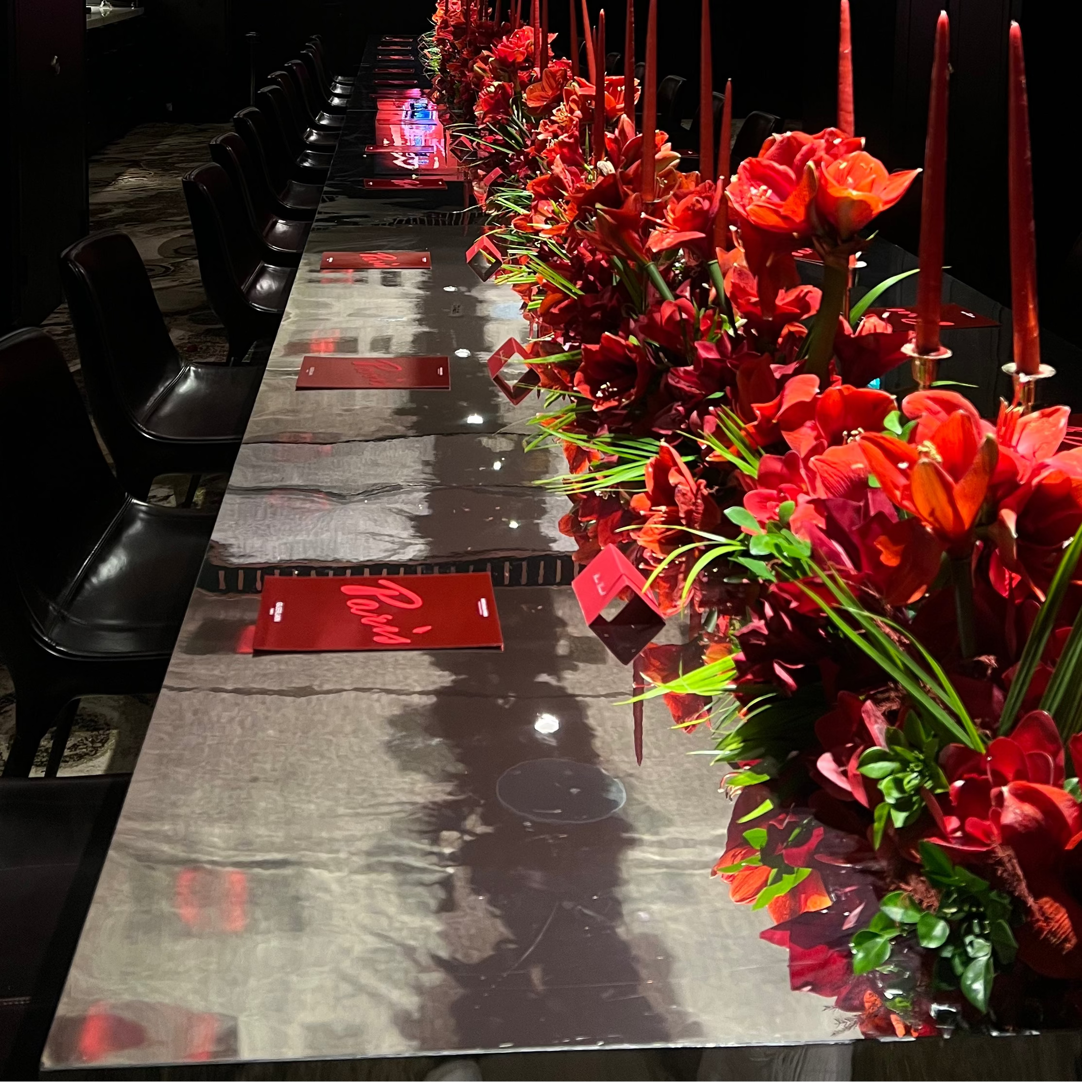Guerlain Flower Table