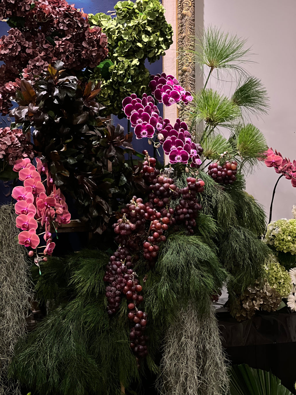 Flower Backdrop
