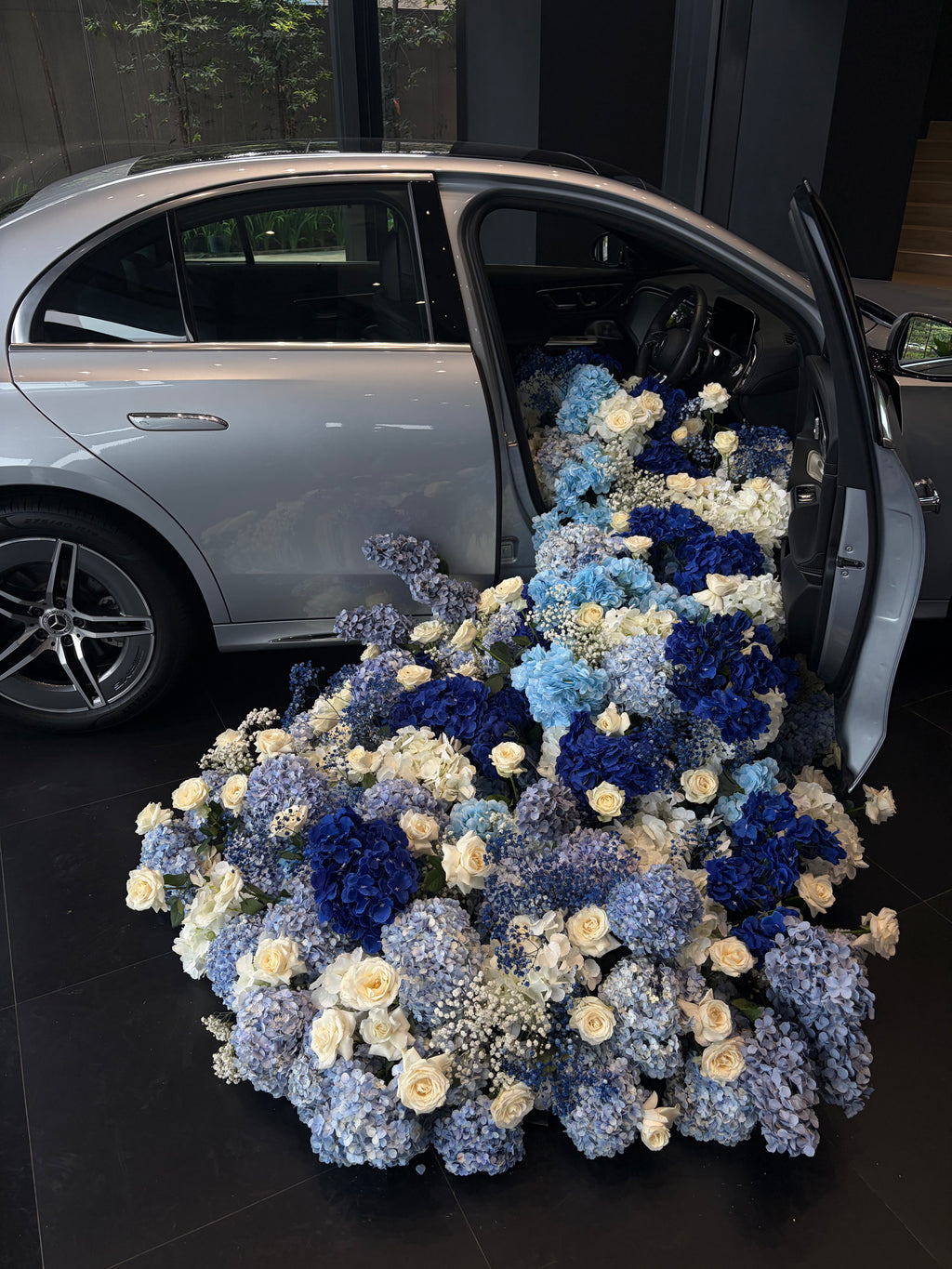 Event Car Floral Installation
