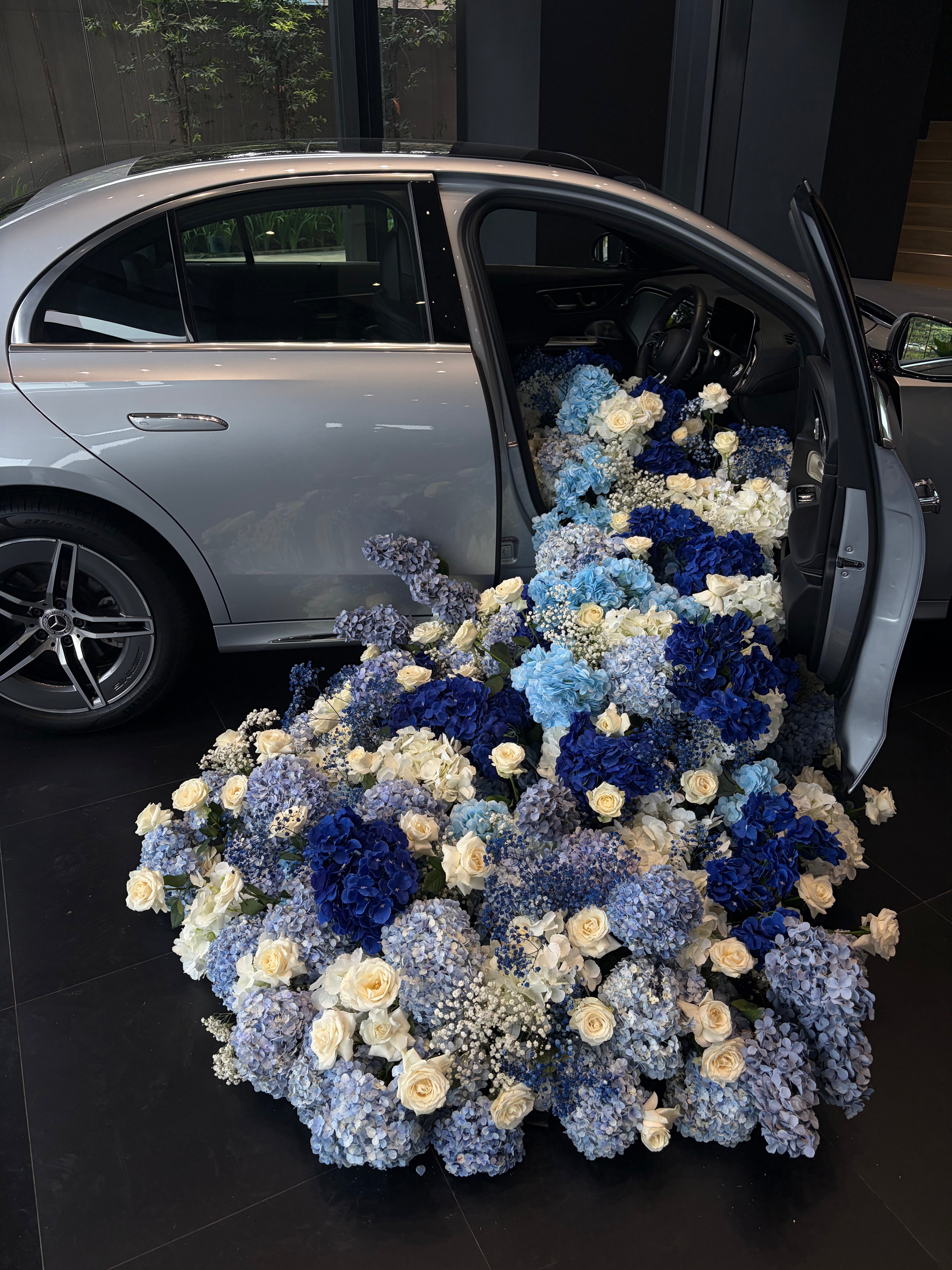 Event Car Floral Installation