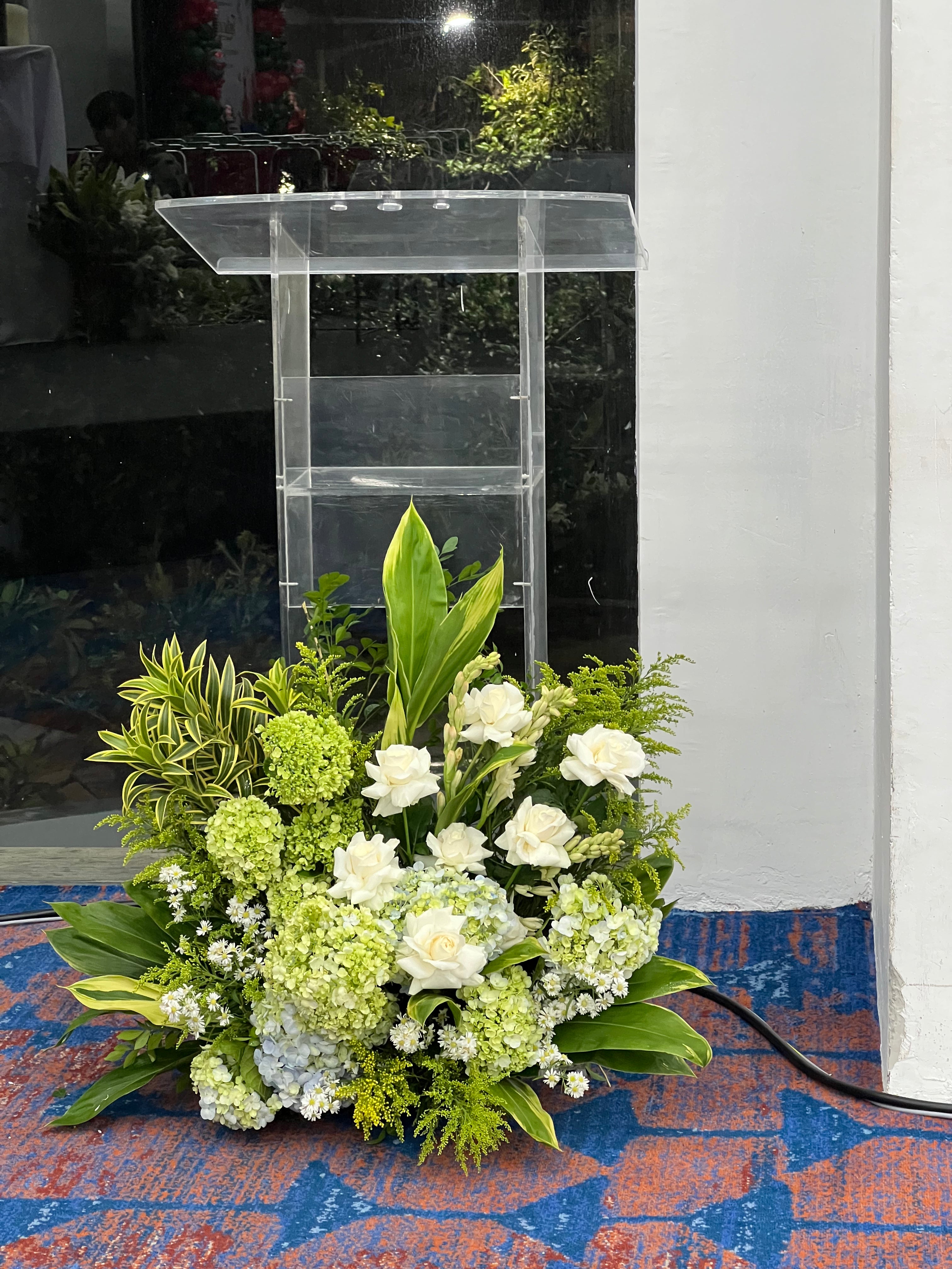 Corporate Stage Decoration