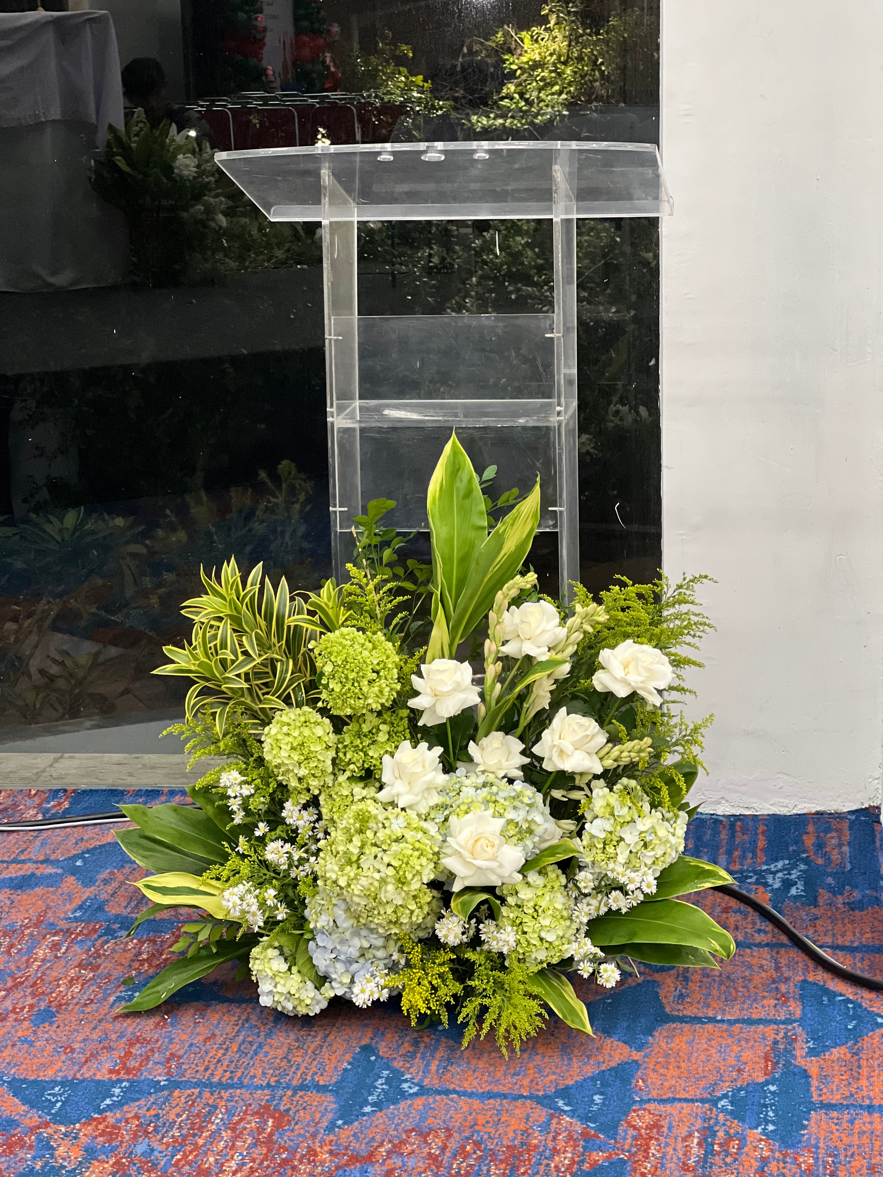 Corporate Stage Decoration