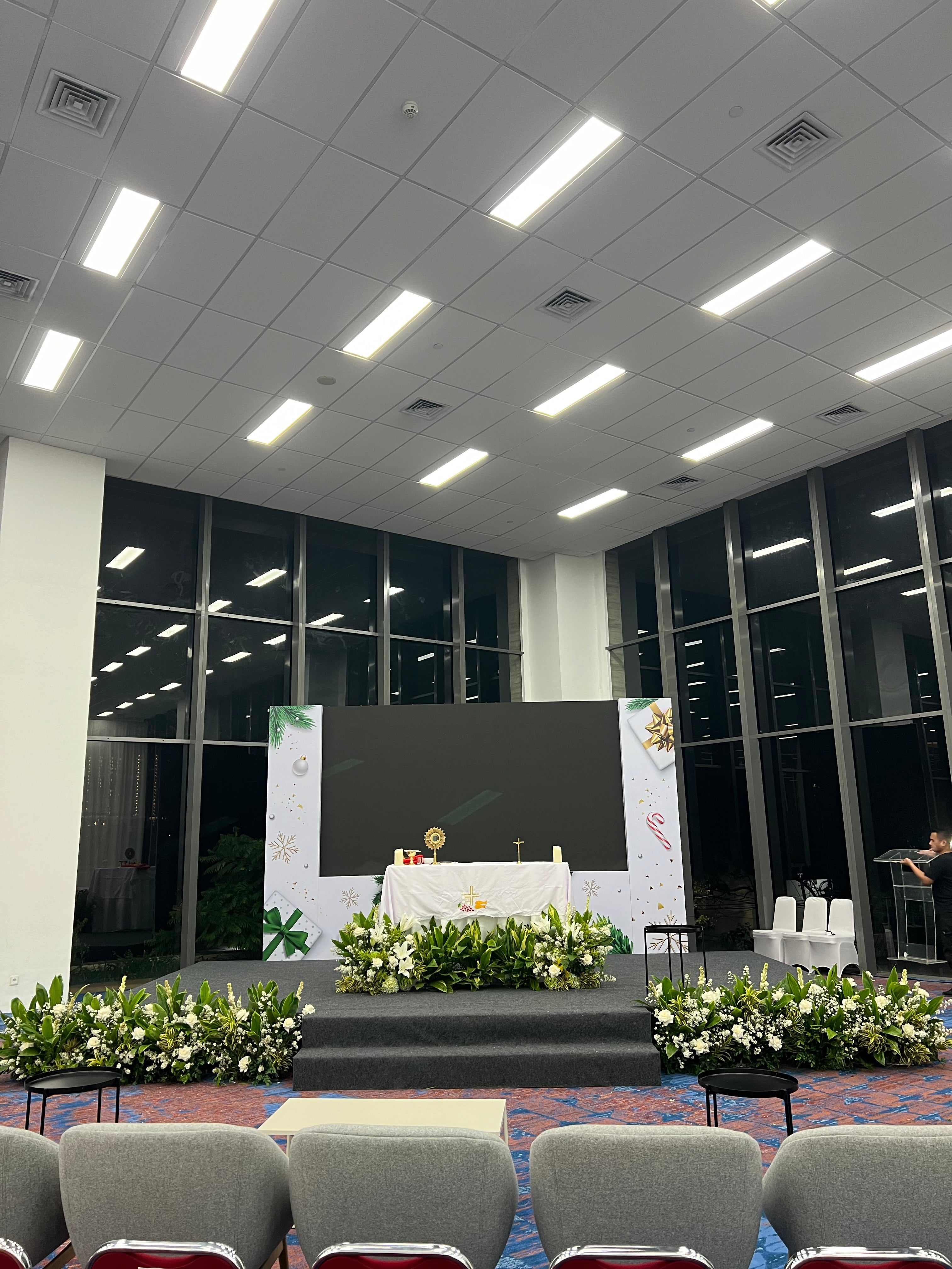 Corporate Stage Decoration