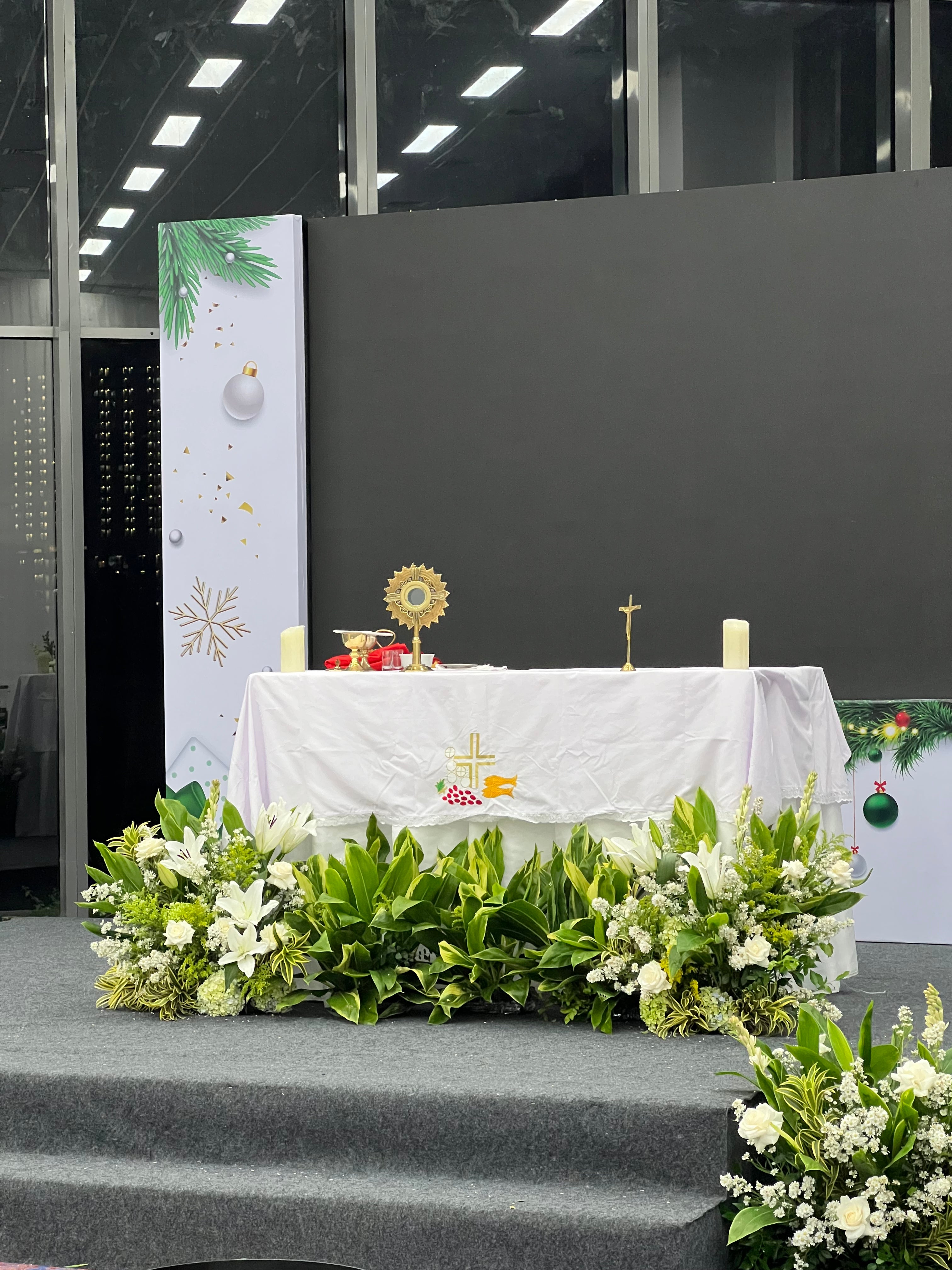 Corporate Stage Decoration