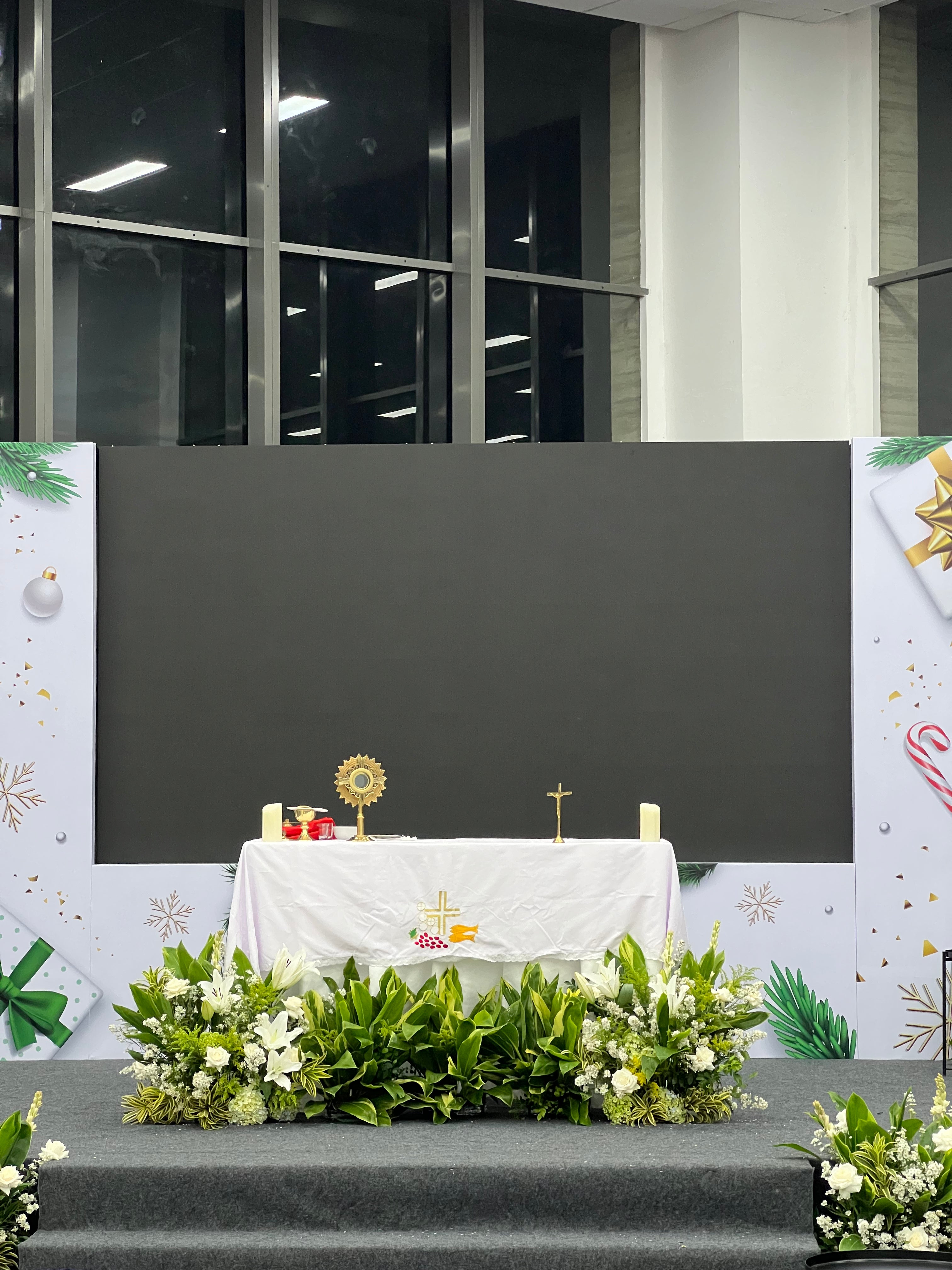 Corporate Stage Decoration