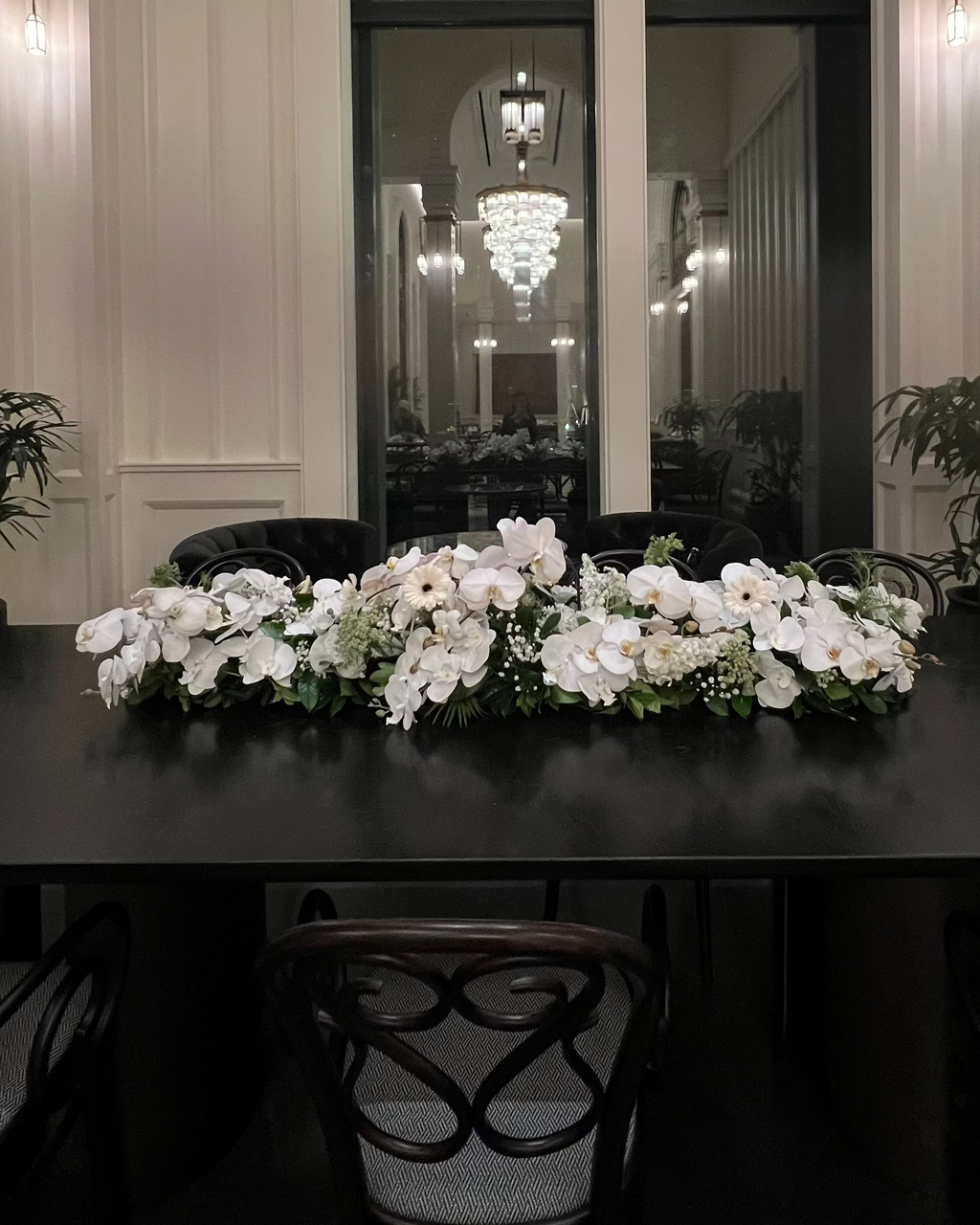 Brand Gathering Dinner Decoration