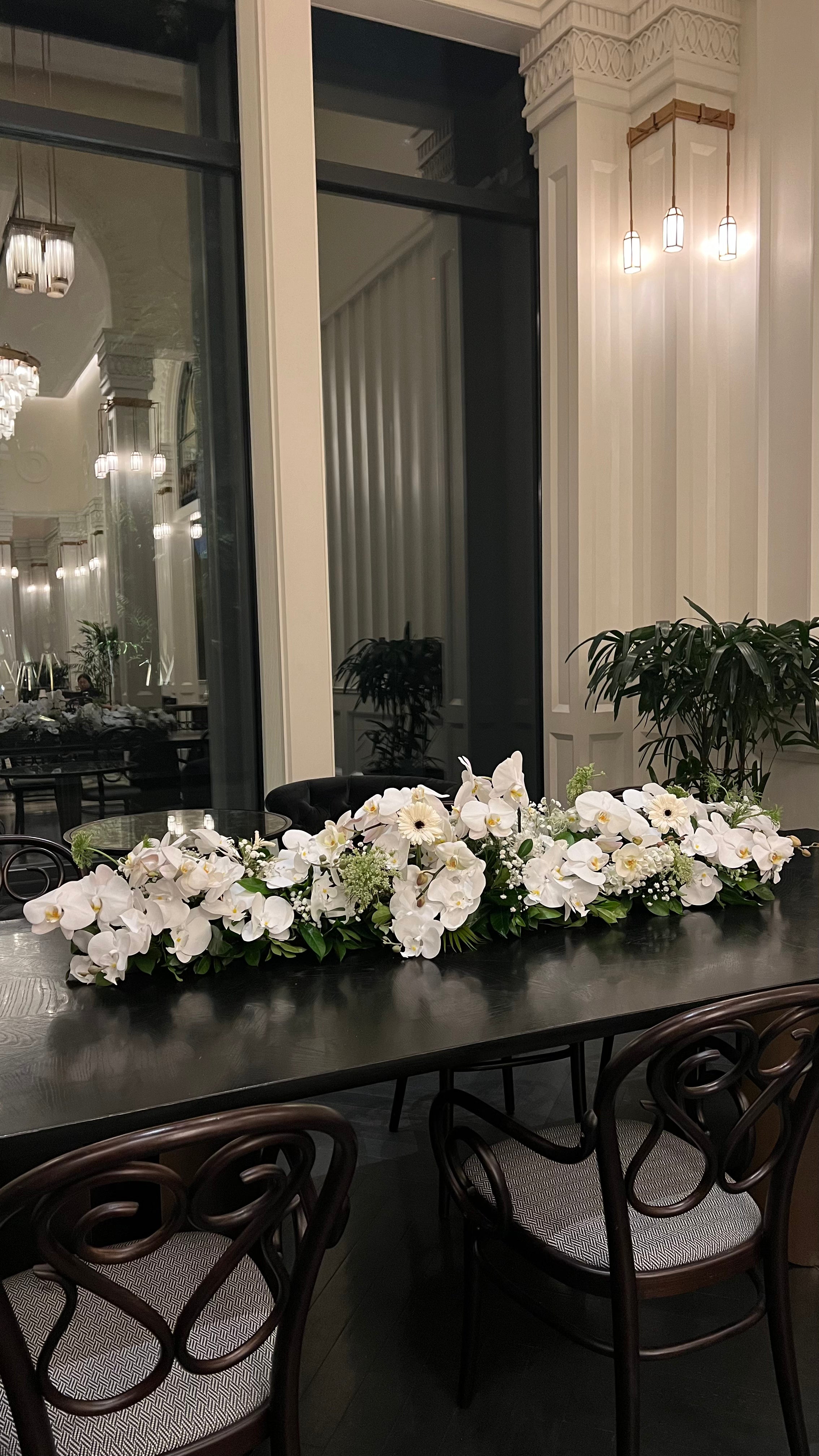Brand Gathering Dinner Decoration