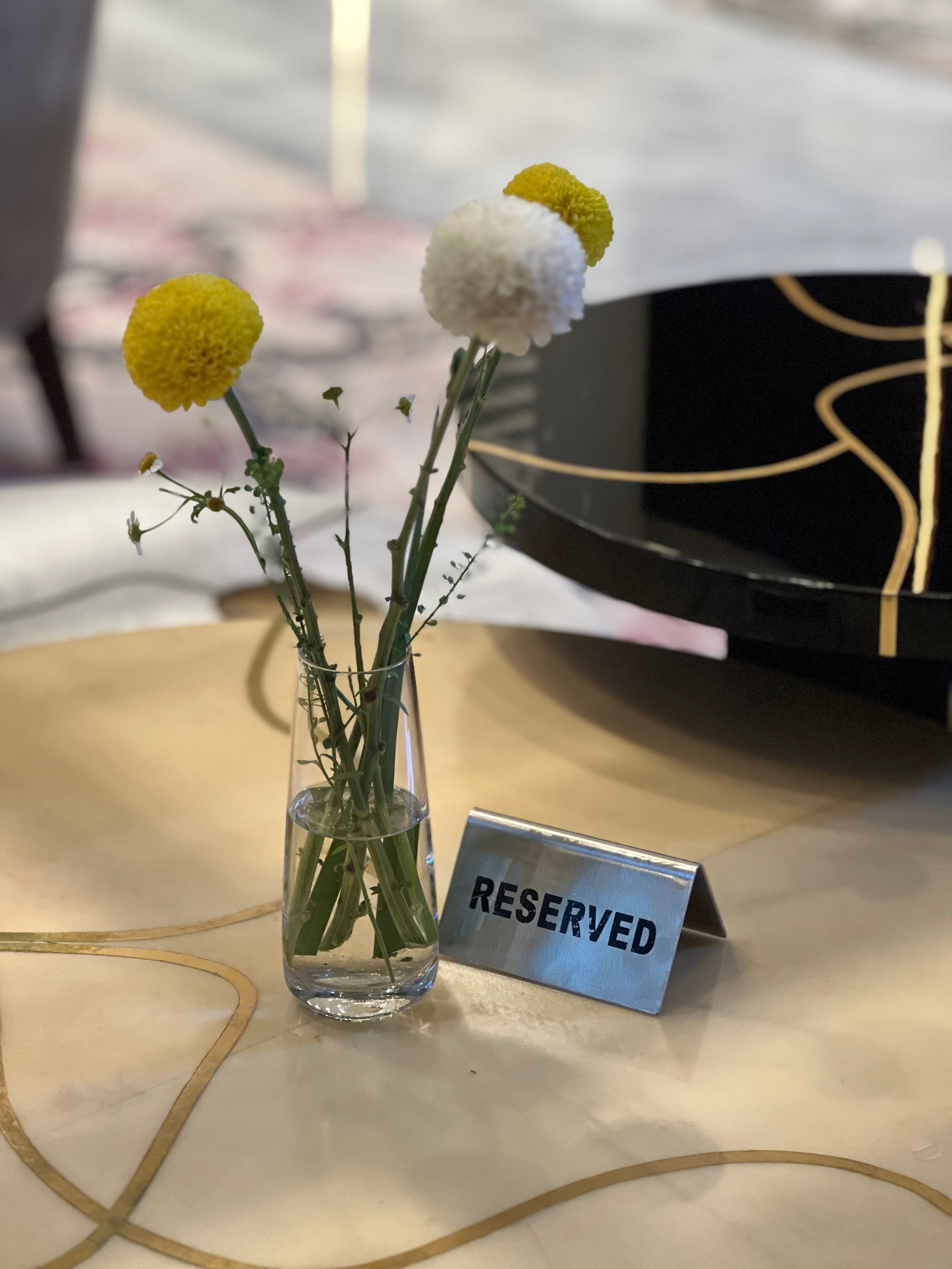 Afternoon Tea Decoration