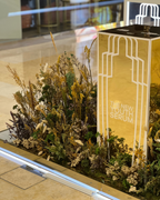 Flower Installation for Brand