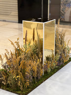 Flower Installation for Brand