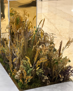 Flower Installation for Brand